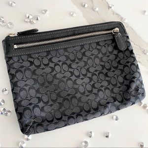 Coach Monogram Pouch